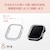 �G���R���bApple Watch Series 10[42mm] �o���p�[�n�[�h�P�[�X ���ʕی� ���C���X�g�[�� ��me�i�N���A�j�bAW-24BBPPJCR