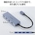 �G���R���bUSB Type-C �n�u USB3.2 Gen1 USB-A �~4 �o�X�p���[ �R���p�N�g ���^�yUSB-C �|�[�g���� MacBook mac Surface Windows iPhone iPad ���Ή��z�P�[�u����15cm�i�l�C�r�[�j�bU3HC-H040NV