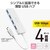 �G���R���bUSB Type-C �n�u USB3.2 Gen1 USB-A �~4 �o�X�p���[ �R���p�N�g ���^�yUSB-C �|�[�g���� MacBook mac Surface Windows iPhone iPad ���Ή��z�P�[�u����15cm�i���낿���(�z���C�g�~�u���b�N)�j�bU3HC-H040WF