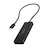 �G���R���bUSB Type-C �n�u USB3.2 Gen1 USB-A �~4 �o�X�p���[ �R���p�N�g ���^�yUSB-C �|�[�g���� MacBook mac Surface Windows iPhone iPad ���Ή��z�P�[�u����30cm�i�u���b�N�j�bU3HC-H041BK