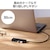 �G���R���bUSB Type-C �n�u USB3.2 Gen1 USB-A �~4 �o�X�p���[ �R���p�N�g ���^�yUSB-C �|�[�g���� MacBook mac Surface Windows iPhone iPad ���Ή��z�P�[�u����30cm�i�u���b�N�j�bU3HC-H041BK