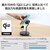 �G���R���b���C�����X�[�d�� Qi2 �Ή� 15W / 7.5W / 5W �}�O�l�b�g�� �[�d�X�^���h 3in1 �����[�d �P�[�u���t�� 1.5m �u������ �[�d�� �p�x������ �y iPhone AirPods Apple Watch �e��Ή� �z �u���b�N�bW-MS08BK