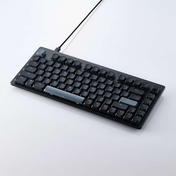 V custom VK720AL ゲーミングキーボード USB有線 USBポート装備 V custom VK720AL ゲーミングキーボード USB有線 USBポート装備