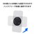 �G���R���b�Ǌ|���z���_�[ MagSafe �Ή� iPhone �p �X�}�z�z���_�[ �}�O�l�b�g �p�b�h �y �L�b�`�� / �f�X�N�� �� �Ȃǂ�iPhone���Œ� �z�i�u���b�N�j�bAMS-MAGPDBK