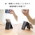 �G���R���b�J�[�h�P�[�X �X�}�z�X�^���h MagSafe iPhone �p �J�[�h �E�H���b�g �X�}�z �X�^���h 2�`3�����[ ���C�h�~�V�[�g�t�� �}�O�l�b�g �ȒP�E�� �y�� ���^�i�u���b�N�j�bAMS-MAGWSBK