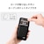 �G���R���b�J�[�h�P�[�X �X�}�z�X�^���h MagSafe iPhone �p �J�[�h �E�H���b�g �X�}�z �X�^���h 2�`3�����[ ���C�h�~�V�[�g�t�� �}�O�l�b�g �ȒP�E�� �y�� ���^�i�u���b�N�j�bAMS-MAGWSBK