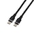 �G���R���bType-C�P�[�u�� USB C to C 2m PD 100W �}���[�d �V���R���f�� ���炩�����݂ɂ��� �y Type C �|�[�g���� MacBook iPhone Android Galaxy Pixel iPad ���Ή� �z�i�u���b�N�j�bMPA-CC5PSSA20BK