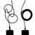 �G���R���bType-C�P�[�u�� USB C to C 2m PD 100W �}���[�d �V���R���f�� ���炩�����݂ɂ��� �y Type C �|�[�g���� MacBook iPhone Android Galaxy Pixel iPad ���Ή� �z�i�u���b�N�j�bMPA-CC5PSSA20BK