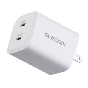 �G���R���bUSB Type-C �[�d�� PD 45W PPS �����[�d USB-C �~2 �܂肽���ݎ��v���O ���^ �y�� �y MacBook Air iPhone iPad Galaxy Pixel Android ���Ή� �z GaN II �̗p�i�z���C�g�j�bMPA-AC10945WH