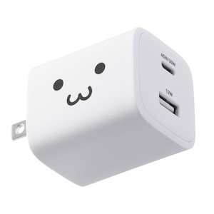 �G���R���bUSB Type-C �[�d�� PD 45W PPS �����[�d USB-C �~1 USB-A �~1 �܂肽���ݎ��v���O ���^ �y�� �y MacBook Air iPhone iPad Galaxy Pixel Android ���Ή� �z GaN II �̗p�i���낿���(�z���C�g�~�u���b�N)�j�bMPA-AC11045WF
