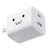 �G���R���bUSB Type-C �[�d�� PD 45W PPS �����[�d USB-C �~1 USB-A �~1 �܂肽���ݎ��v���O ���^ �y�� �y MacBook Air iPhone iPad Galaxy Pixel Android ���Ή� �z GaN II �̗p�i���낿���(�z���C�g�~�u���b�N)�j�bMPA-AC11045WF
