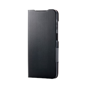 �G���R���bGalaxy A25 5G�p ���U�[�J�o�[�P�[�X �蒠�^ �}�O�l�b�g �t���b�v �Ռ��z�� ���y�� ���^ �X�^���h�@�\�t UltraSlim�i�u���b�N�j�bPM-G253PLFUBK