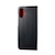 �G���R���bGalaxy A25 5G�p ���U�[�J�o�[�P�[�X �蒠�^ �}�O�l�b�g �t���b�v �Ռ��z�� ���y�� ���^ �X�^���h�@�\�t UltraSlim�i�u���b�N�j�bPM-G253PLFUBK