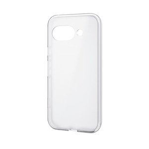 �G���R���bGoogle Pixel 9a�p �P�[�X �n�C�u���b�h �J�o�[ �Ռ��z�� �J���������Y�ی�݌v ���C�����X�[�d�� �X�g���b�v�z�[���t �w�ʃ}�b�g �ɂݐ݌v�i�N���A�j�bPM-P251HVCKMCR