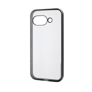 �G���R���bGoogle Pixel 9a�p �P�[�X �\�t�g �J�o�[ �Ռ��z�� �J���������Y�ی�݌v ���C�����X�[�d�� �ɂݐ݌v�i���^���b�N�u���b�N�j�bPM-P251UCTMBK