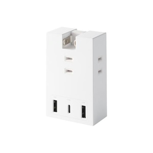 �G���R���b�R���Z���g���}��USB�^�b�v�i3���AUSB-A�~2�|�[�g�AUSB Type-C�~1�|�[�g�j�bT-U07-3A2CWH