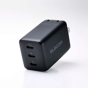 �G���R���bUSB Power Delivery 67W AC�[�d��(Type-C�~3)�bACDC-PD11267BK