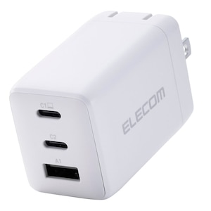 �G���R���bAC�[�d�� PD 67W /  3�|�[�g �� USB-C �~2 / USB-A �~1 �� �܂肽���ݎ��v���O �y MacBook iPhone iPad Galaxy Android AirPods �Ή� �z�i�z���C�g�j�bMPA-AC10367WH