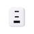 �G���R���bAC�[�d�� PD 67W /  3�|�[�g �� USB-C �~2 / USB-A �~1 �� �܂肽���ݎ��v���O �y MacBook iPhone iPad Galaxy Android AirPods �Ή� �z�i�z���C�g�j�bMPA-AC10367WH