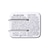 �G���R���bAC�[�d�� PD 67W /  3�|�[�g �� USB-C �~2 / USB-A �~1 �� �܂肽���ݎ��v���O �y MacBook iPhone iPad Galaxy Android AirPods �Ή� �z�i�z���C�g�j�bMPA-AC10367WH