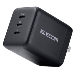 �G���R���bAC�[�d�� PD 100W / 3�|�[�g �� USB-C �~3 �� �R���p�N�g �����[�d �܂肽���ݎ��v���O �y MacBook iPhone iPad Galaxy Android ���Ή� �z�i�u���b�N�j�bMPA-AC113100BK