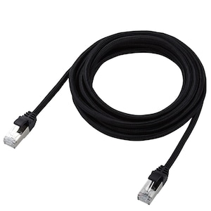 �G���R���bCat7 LAN�P�[�u�� ���ϋv �X�g���[�g RoHS�w�ߓK�� 3m�i�u���b�N�j�bLD-TWSM/BK30