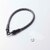 �G���R���b�[�d�P�[�u���n���h�X�g���b�v USB Type-C to C 30cm PD 60W�i�u���b�N�X�g���C�v�j�bP-STHH1CC08BK2