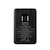 �G���R���b�R���Z���g���}��USB�^�b�v�i3��/USB�|�[�g�@A�~1�AType-C�~2)�@�u���b�N�bT-U09-3AC2BK