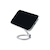 �G���R���bMAGKEEP �X�}�[�g�t�H���p ���ʃ}�O�l�b�g�X�^���h�y MagSafe �Ή� iPhone / Android �X�}�z ������ �z�i�V���o�[�j�bP-DSCMPWM01SV