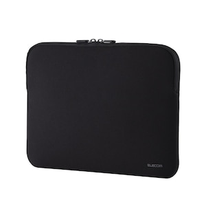 �G���R���b�p�\�R���P�[�X PC�P�[�X 14�C���` ���� ���^ �ϏՌ� �_�u���t�@�X�i�[�y MacBook Air / Pro Dell HP Lenovo �Ȃ� ~14�C���`�܂ł� �m�[�g�p�\�R�� ���[�� �z �X���[�u�i�u���b�N�j�bBM-IBTHNP14BK
