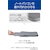 �G���R���b�p�\�R���P�[�X PC�P�[�X 14�C���` ���� ���^ �ϏՌ� �_�u���t�@�X�i�[�y MacBook Air / Pro Dell HP Lenovo �Ȃ� ~14�C���`�܂ł� �m�[�g�p�\�R�� ���[�� �z �X���[�u�i�O���[�j�bBM-IBTHNP14GY