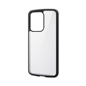 �G���R���bOPPO Reno13 A�p TOUGH SLIM LITE �n�C�u���b�h�P�[�X �t���[���J���[ �Ռ��z��/�y��/���^/�J���������Y�ی�݌v/�X�g���b�v�z�[���t�i�u���b�N�j�bPM-O251TSLFCBK