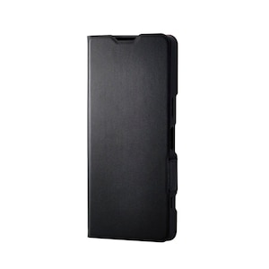 �G���R���bXperia 1 VII (SO-51F)�p �\�t�g���U�[�P�[�X ���^ ���Εt�i�u���b�N�j�bPM-X251PLFUBK