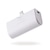 �G���R���b�܂��ݎ����}�����o�C���o�b�e���[ USB Type-C�v���O(5000mAh�E�z���C�g)�bDE-C57L-5000WH