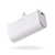 �G���R���b�܂��ݎ����}�����o�C���o�b�e���[ Lightning�v���O(5000mAh�E�z���C�g)�bDE-C58L-5000WH