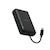 �G���R���bUSB-C�P�[�u����̌^ ���o�C���o�b�e���[ USB-C�~1�|�[�g ��e�� 10000mAh 20W�i�u���b�N�j�bDE-C63-10000BK