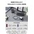 �G���R���bUSB-C�P�[�u����̌^ ���o�C���o�b�e���[ USB-C�~1�|�[�g ��e�� 10000mAh 20W�i�u���b�N�j�bDE-C63-10000BK