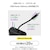 �G���R���bUSB-C�P�[�u����̌^ ���o�C���o�b�e���[ USB-C�~1�|�[�g ��e�� 10000mAh 20W�i�u���b�N�j�bDE-C63-10000BK