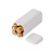 �G���R���b���d�r�����o�C���o�b�e���[ �� USB Type-C / USB-A �|�[�g �� �P3�~4�{ �y iPhone Android �X�}�z �Ή� �z �P�[�u���t���i�z���C�g�j�bDE-KD06WH