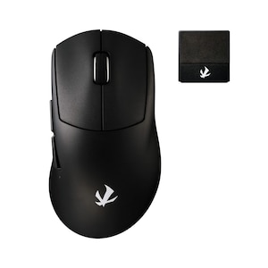 �G���R���b�Q�[�~���O�}�E�X �y�� UWB ����/�L�� ���Ή� FPS���� 30,000DPI PixArt PAW3950DM 6�{�^�� Windows�Ή� V custom M�T�C�Y�i�u���b�N�j�bM-VM800BK