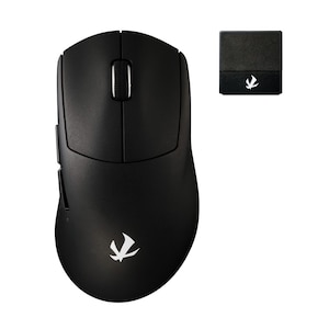 �G���R���b�Q�[�~���O�}�E�X �y�� UWB ����/�L�� ���Ή� FPS���� 30,000DPI PixArt PAW3950DM 6�{�^�� Windows�Ή� V custom L�T�C�Y�i�u���b�N�j�bM-VM800LBK