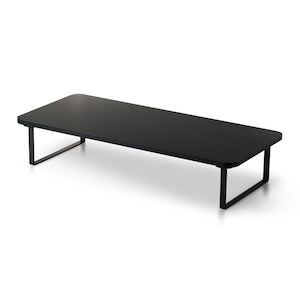 �G���R���b���j�^�[�X�^���h �`27�C���`�Ή�/����12cm/�t���L�[�{�[�h���[/�ω׏d10kg�i�u���b�N�j�bPCA-DPSW5912BK