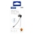�G���R���b�Ў��J�i���^ �L���w�b�h�Z�b�g �}�C�N�A�[���t�� ��3.5mm4�� �����p�i�u���b�N�j�bHS-EP21MTBK