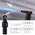 �G���R���b�d���G�A�_�X�^�[ USB�[�d�� 8�i�K���ʒ��� 5��ނ̃m�Y���t���i�u���b�N�j�bAD-ALB04BK