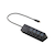 �G���R���bUSB Type-C�n�u USB-A�~4 �o�X�p���[ �����f�[�^�]���i�u���b�N�j�bU3HC-S040BK
