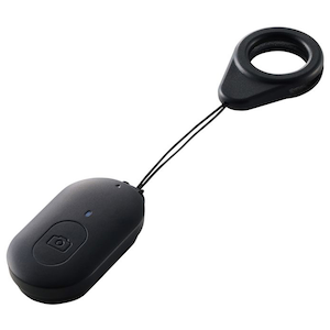 �G���R���bBluetooth 5.0 �����[�g�V���b�^�[ �J���������R�� iPhone/Android�Ή��bP-SRB01BK