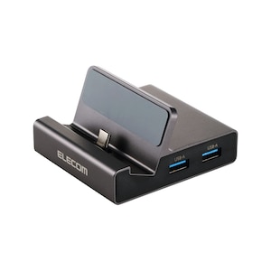 �G���R���bUSB Type-C 6in1 �X�}�z�X�^���h�^�h�b�L���O�X�e�[�V���� PD�Ή��i�O���[�j�bDST-P060BPGY