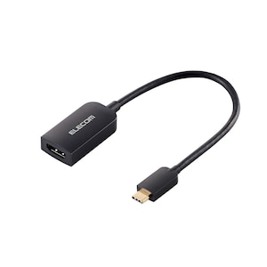 �G���R���bUSB Type-C - HDMI�ϊ��A�_�v�^�[�bAD-CHDMIQBK4
