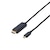�G���R���bUSB Type-C HDMI �ϊ��P�[�u�� 4K/60Hz �f���o�� Windows MacBook iPhone iPad �Ή�(3m�E�u���b�N)�bCAC-CHDMI30BK3