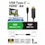 �G���R���bUSB-C to HDMI�ϊ��P�[�u���i1.0m�j�bDH-CHDMI10BK
